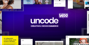 Uncode - Creative & WooCommerce WordPress Theme