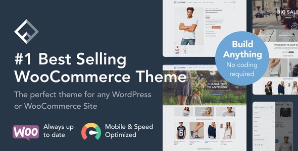 Flatsome – Best Multipurpose WooCommerce WordPress Theme for Online Stores