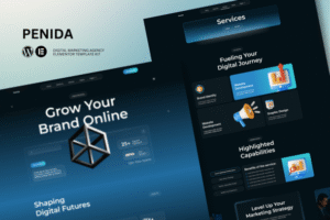 Penida – Digital Marketing Agency Elementor Template Kit