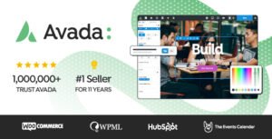 Avada – Best Website Builder for WordPress & WooCommerce