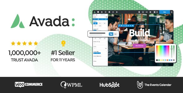 Avada – Best Website Builder for WordPress & WooCommerce