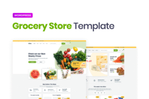 Disho – Grocery Store Elementor Pro Template Kit