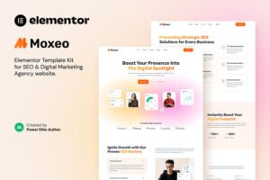 Moxeo – SEO & Digital Marketing Agency Template Kit