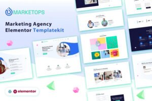 Marketops – Digital Marketing Elementor Template Kit