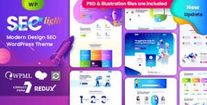 Seclight – SEO & Digital Marketing WordPress Theme