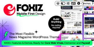 Foxiz - Newspaper News & Magazine WordPress